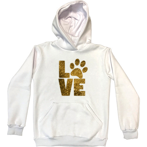 Kids' Premium Hoodie - LOVE - Mfest