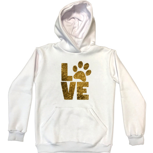 Unisex Hoodie - LOVE - Mfest