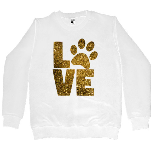 Women's Premium Sweatshirt - LOVE - Mfest