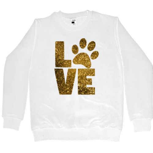 Men’s Premium Sweatshirt - LOVE - Mfest