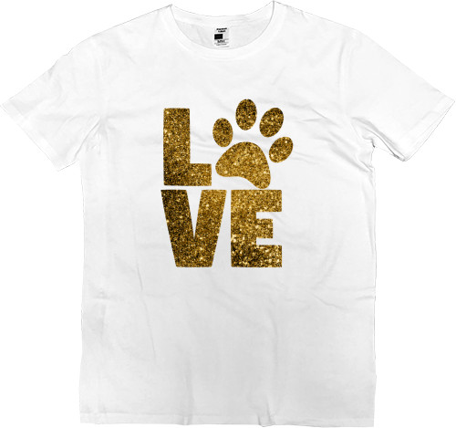 Kids' Premium T-Shirt - LOVE - Mfest