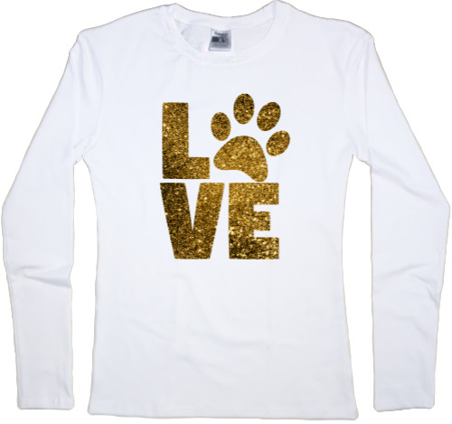 Women's Longsleeve Shirt - LOVE - Mfest