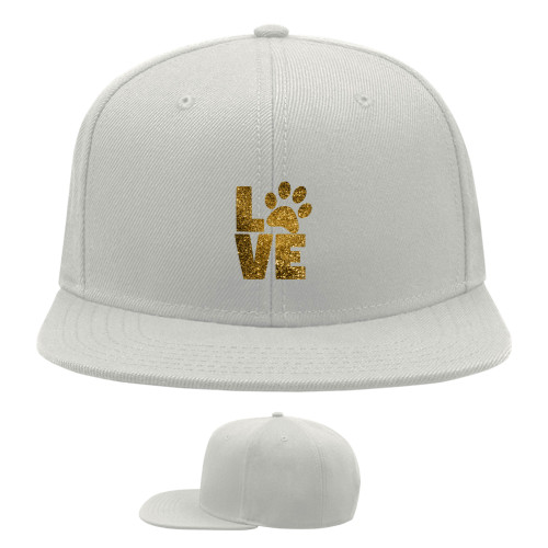 Snapback Baseball Cap - LOVE - Mfest