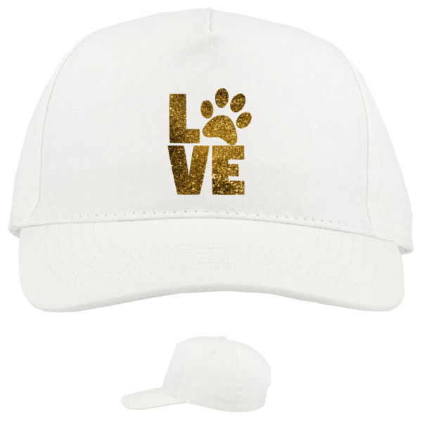 Baseball Caps - 5 panel - LOVE - Mfest