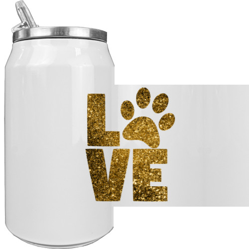 Aluminum Can - LOVE - Mfest