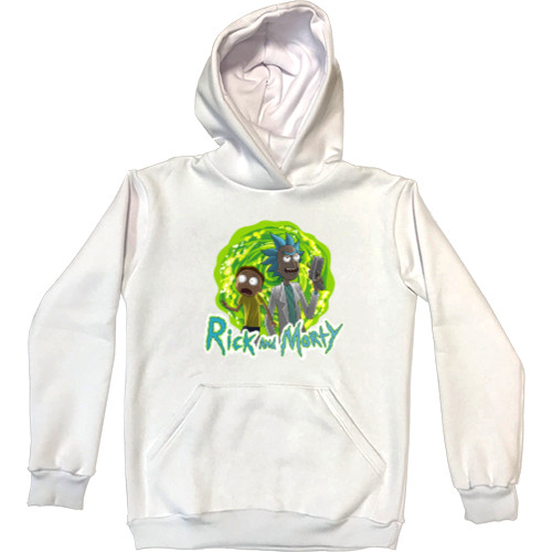 Kids' Premium Hoodie - Rick and Morty - Mfest