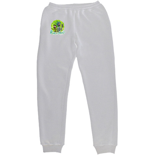 Men's Sweatpants - Rick and Morty - Mfest