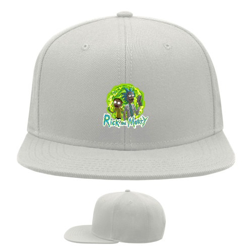 Snapback Baseball Cap - Rick and Morty - Mfest