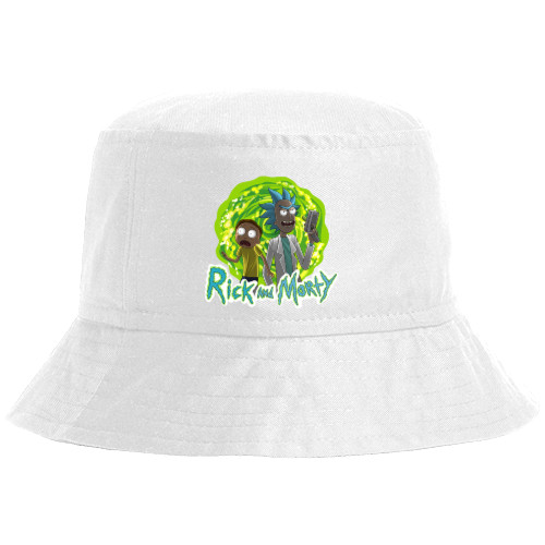 Bucket Hat - Rick and Morty - Mfest