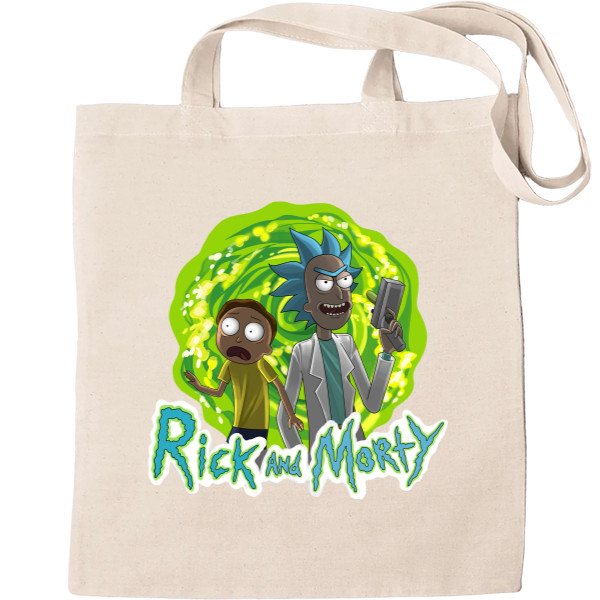 Tote Bag - Rick and Morty - Mfest