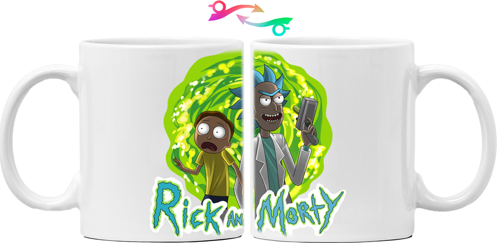 Кружка - Rick and Morty - Mfest