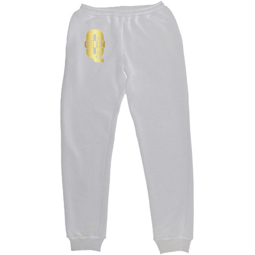 Kids' Sweatpants - Queen - Mfest