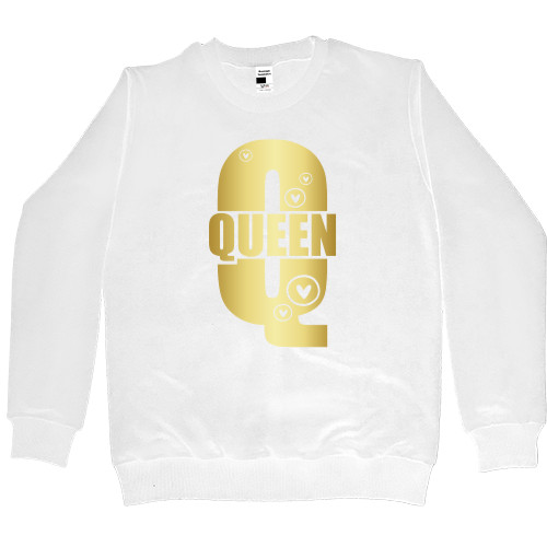 Kids' Premium Sweatshirt - Queen - Mfest