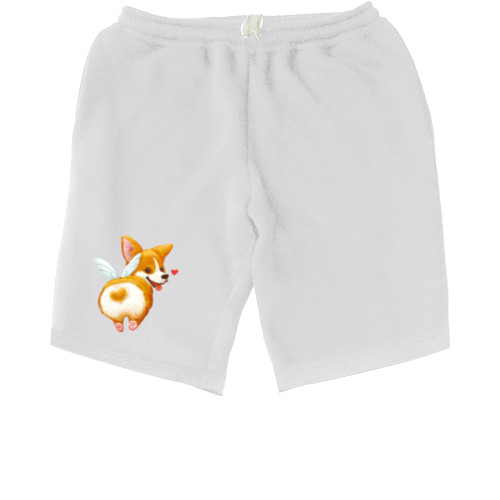 Kids' Shorts - corgi angel - Mfest