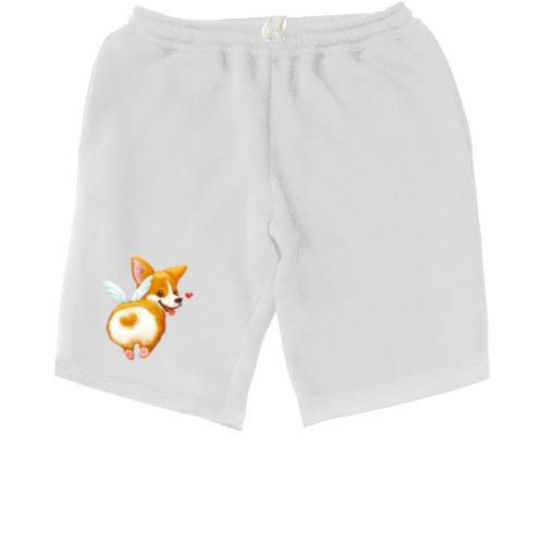 Men's Shorts - corgi angel - Mfest