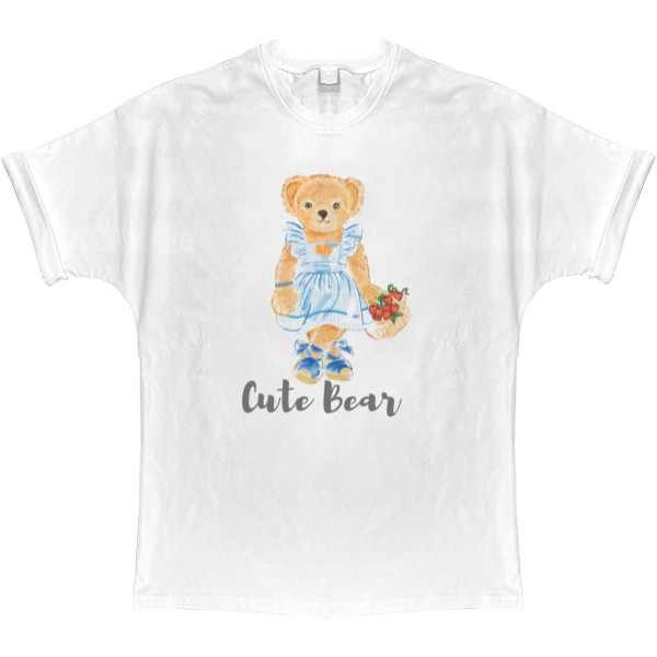 Cute Bear, Медведь, мишка Тедди