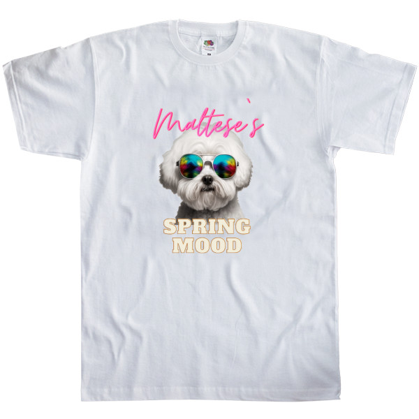 Kids' T-Shirt Fruit of the loom - Maltese, funny maltese - Mfest