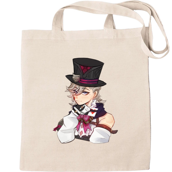 Tote Bag - Lyney Doodle 3  - Mfest