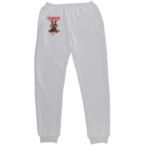 Women's Sweatpants - stranger things 8 - Mfest