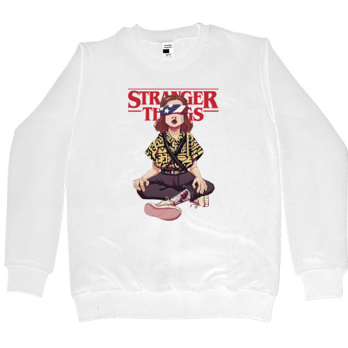 Women's Premium Sweatshirt - stranger things 8 - Mfest