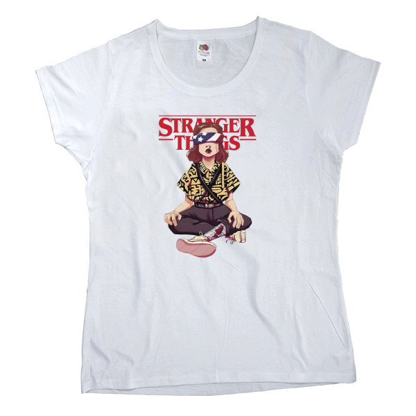 Women's T-shirt Fruit of the loom - stranger things 8 - Mfest