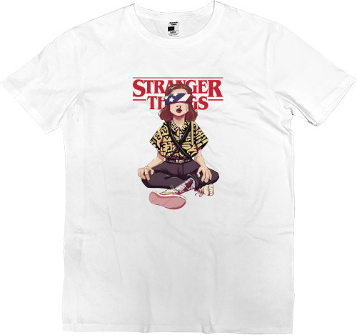 Kids' Premium T-Shirt - stranger things 8 - Mfest