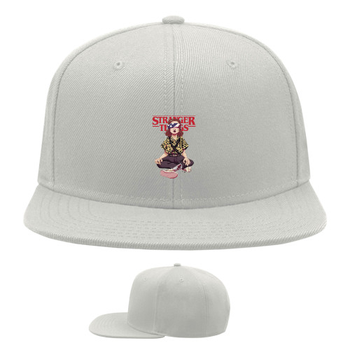 Snapback Baseball Cap - stranger things 8 - Mfest