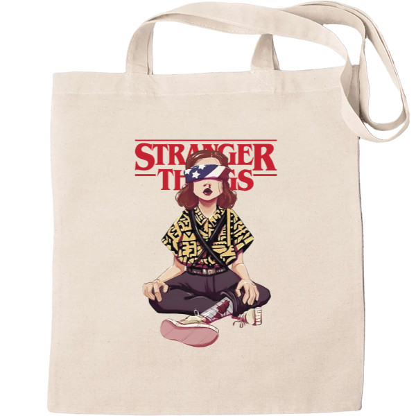 Tote Bag - stranger things 8 - Mfest