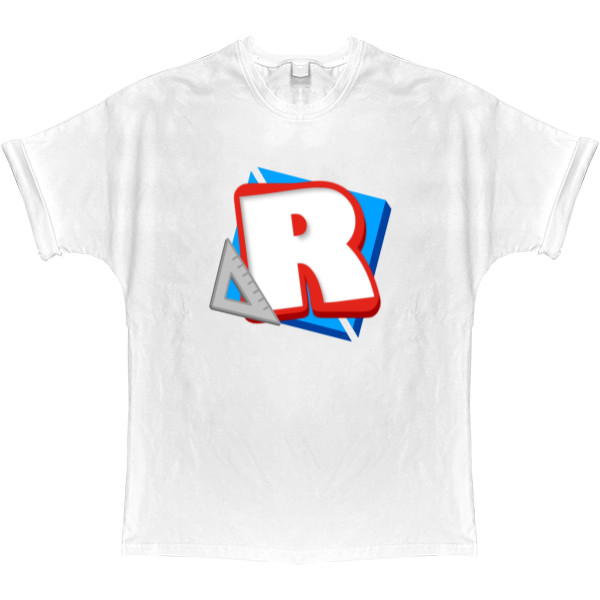 T-shirt Oversize - Roblox 5 - Mfest