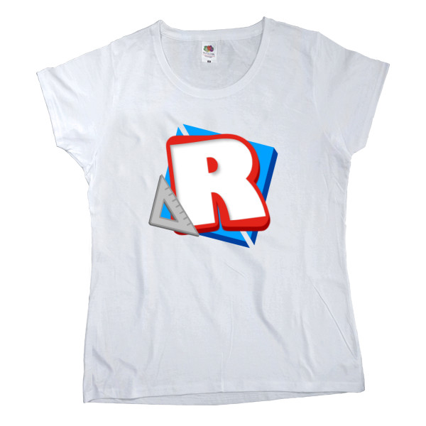 Women's T-shirt Fruit of the loom - Roblox 5 - Mfest