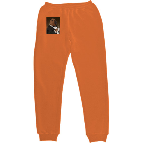 Men's Sweatpants - capybara with coffee - Mfest