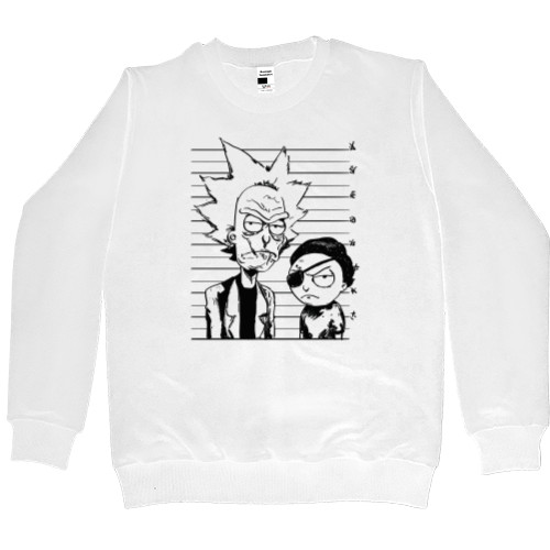 Men’s Premium Sweatshirt - Rick and Morty - Mfest