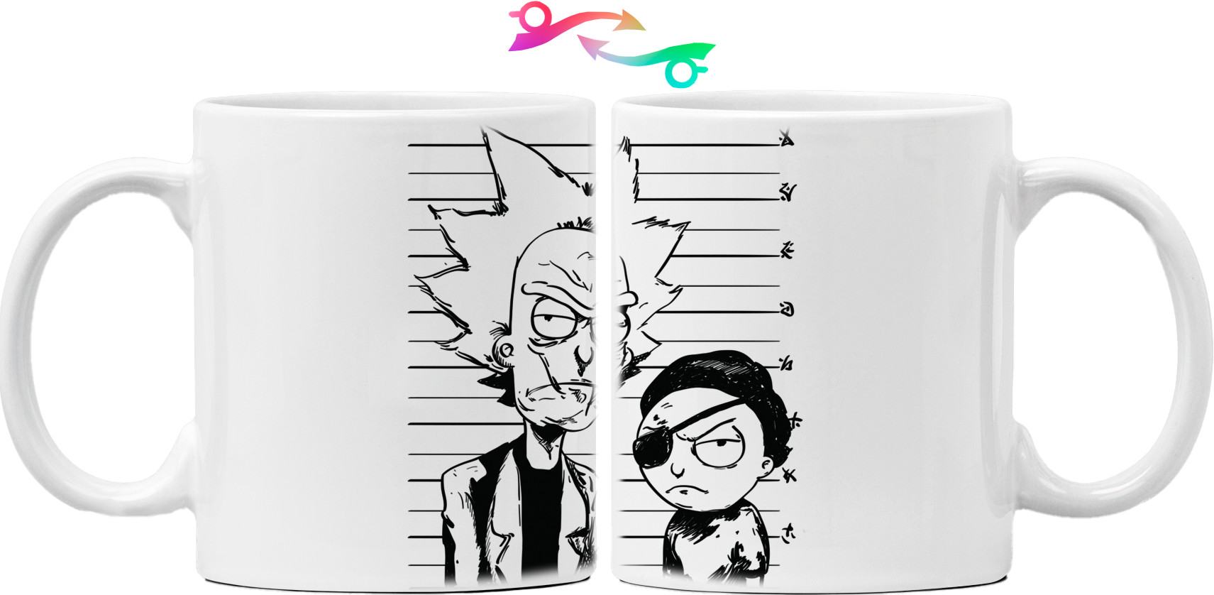 Mug - Rick and Morty - Mfest