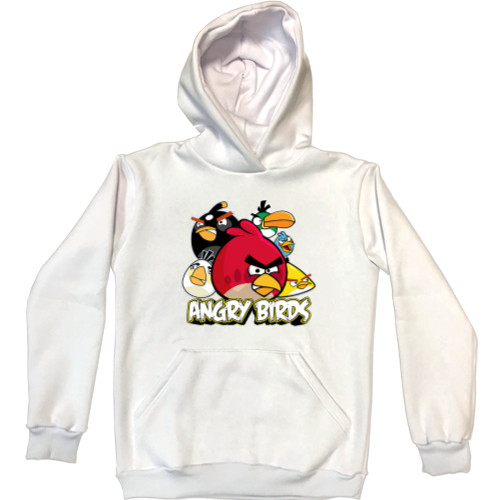 Unisex Hoodie - Angry Birds - Mfest