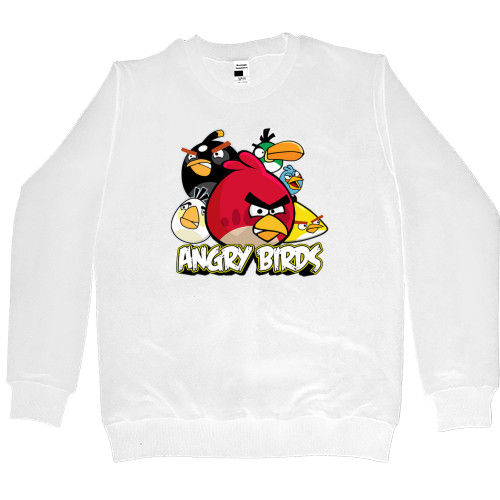 Women's Premium Sweatshirt - Angry Birds - Mfest