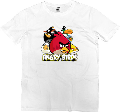 Футболка Преміум Дитяча - Angry Birds - Mfest