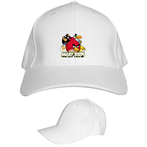 Kids' Baseball Cap 6-panel - Angry Birds - Mfest