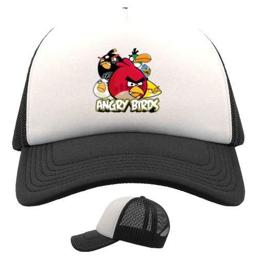 Trucker Cap - Angry Birds - Mfest