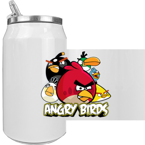 Aluminum Can - Angry Birds - Mfest