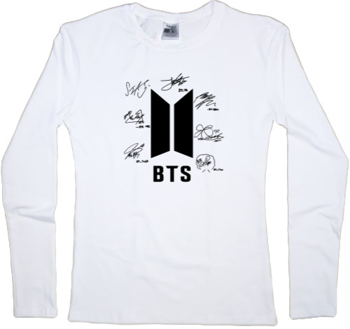 Women's Longsleeve Shirt - bts - Mfest