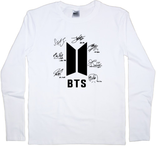 Kids' Longsleeve Shirt - bts - Mfest