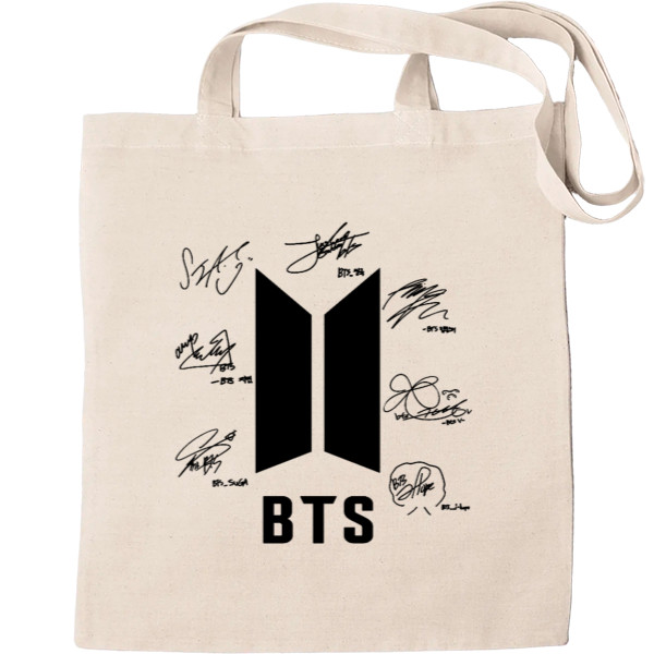 Tote Bag - bts - Mfest