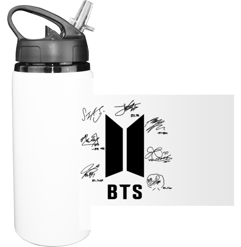 Sport Water Bottle - bts - Mfest