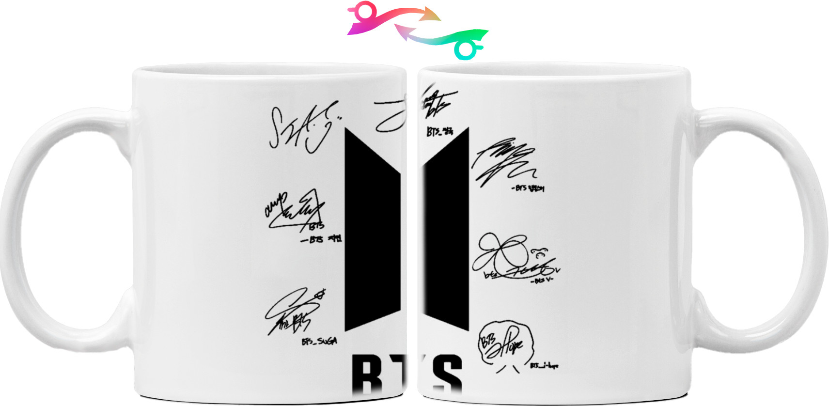 Mug - bts - Mfest