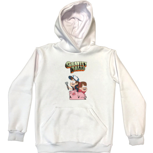 Unisex Hoodie - Gravity Falls - Mfest