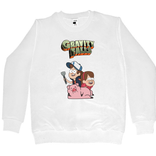 Kids' Premium Sweatshirt - Gravity Falls - Mfest