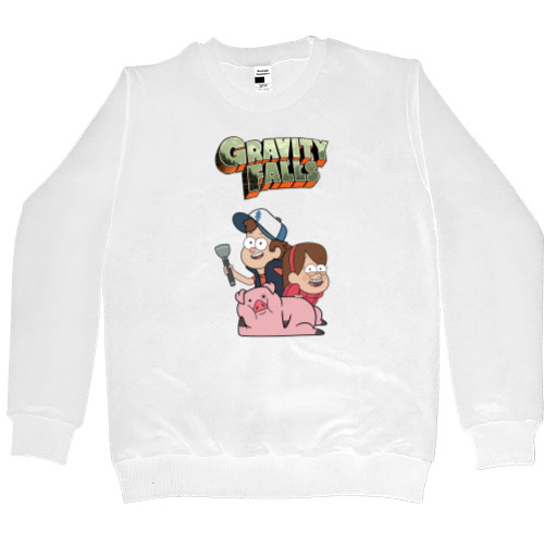 Men’s Premium Sweatshirt - Gravity Falls - Mfest