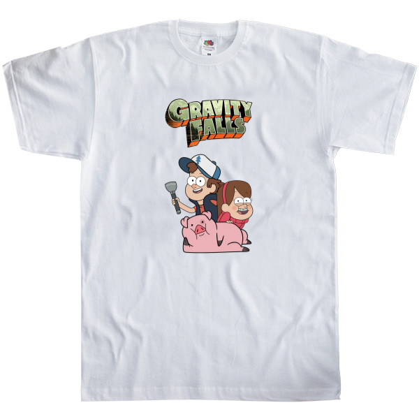 Kids' T-Shirt Fruit of the loom - Gravity Falls - Mfest