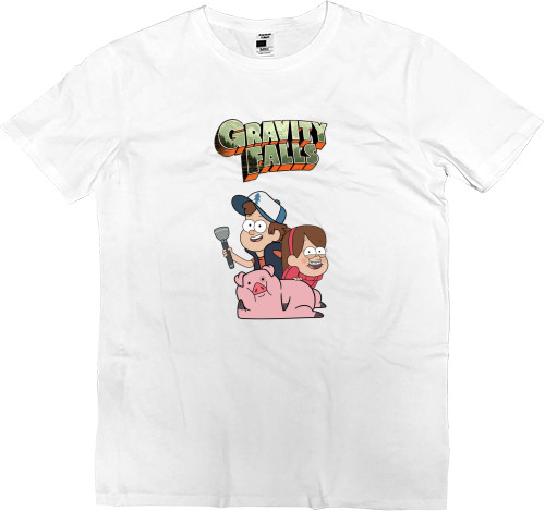 Men’s Premium T-Shirt - Gravity Falls - Mfest