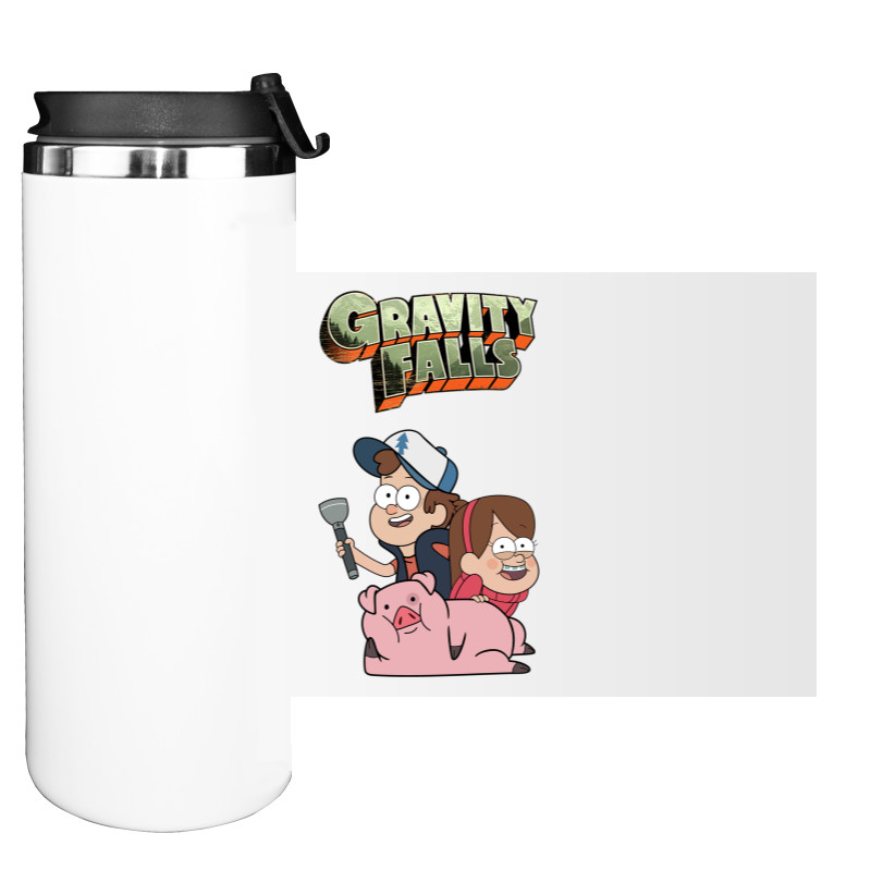 Water Bottle on Tumbler - Gravity Falls - Mfest